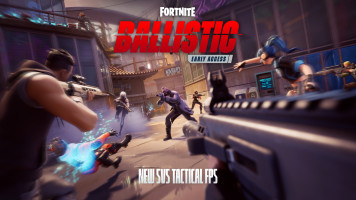 Fortnite Ballistic:Cuộc chiến khốc liệt 5v5, chiến trường mới, góc nhìn mới, trải nghiệm mới, tất cả sẽ có trong tuần này