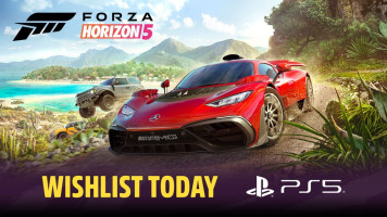 Forza Horizon 5 chính thức ra mắt trên PS5 vào mùa xuân này