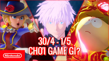 Những Tựa Game Nintendo Bạn Không Nên Bỏ Qua Vào Dịp Lễ 30/4 - 1/5