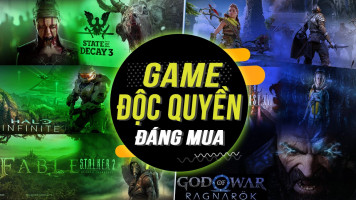 Game độc quyền đáng mua cho 2 hệ máy Xbox Series X và PlayStation 5