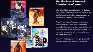 Game Informer Thêm Một Huyền Thoại Nói Lời Chia Tay Ngành Game