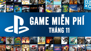 Top game miễn phí trên PlayStation trong tháng 11/2021