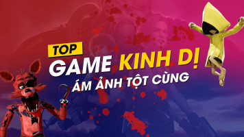 Chơi game gì trong dịp Halloween? Game kinh dị nên chơi trong tháng này!