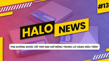 Tổng hợp tin tức về game trong tuần | HALO GAME NEWS #13