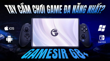 Tại Sao Tay Cầm Chơi Game GameSir G8+ Là Phụ Kiện Không Thể Thiếu?