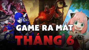 Danh Sách Game Ra Mắt Vào Tháng 06/2024