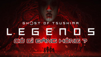 Thông tin Ghost of Tsushima: Legends, chế độ nhiều người chơi, màu sắc u ám