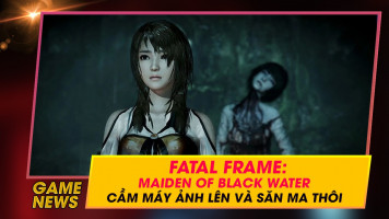 Giới thiệu game Fatal Frame: Maiden of Black Water