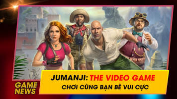 Giới thiệu game Jumanji: The Video Game