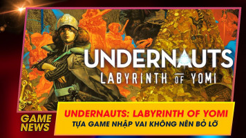 Giới thiệu game nhập vai chiến đấu Undernauts: Labyrinth of Yomi