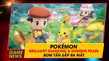 Giới thiệu game Pokemon Brilliant Diamond and Shining Pearl Giới thiệu game Pokemon Brilliant Diamond and Shining Pearl