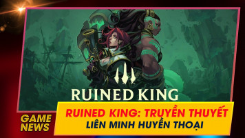 Giới Thiệu Game Ruined King truyền thuyết về Liên Minh Huyền Thoại