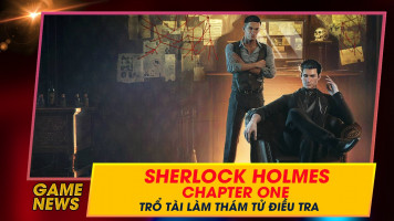 Giới Thiệu Game Sherlock Holmes Chapter One - Chương đầu tiên của một bi kịch