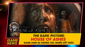Giới thiệu game The Dark Pictures Anthology: House of Ashes