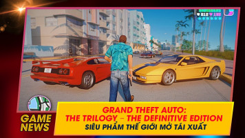 Giới thiệu tựa game Grand Theft Auto: The Trilogy – The Definitive Edition