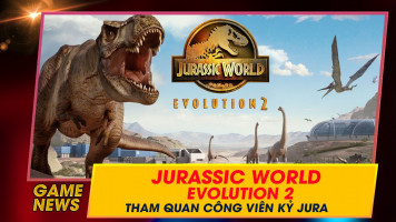 Giới thiệu tựa game Jurassic World Evolution 2