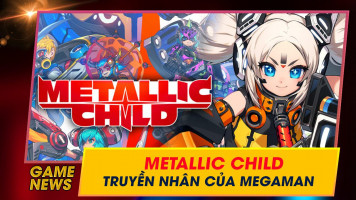 Giới thiệu tựa game Metallic Child - Khi các bé robot dễ thương đại chiến