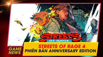 Giới thiệu tựa game Streets of Rage 4 Anniversary Edition