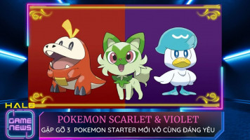 Làm quen với các Pokemon Starter và Legendary Pokemon trong Pokemon Scarlet & Violet Làm quen với các Pokemon Starter và Legendary Pokemon trong Pokemon Scarlet & Violet