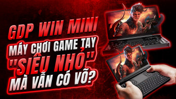 GPD WIN Mini 2024 - Máy Chơi Game Cầm Tay 