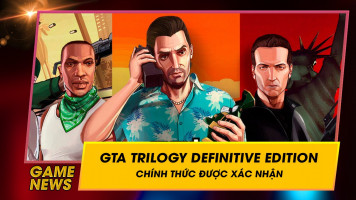 GTA Trilogy đã được xác nhận chính thức từ Rockstar Games