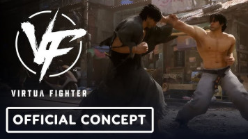 Hé Lộ Đồ Họa Đỉnh Cao Của Game Virtua Fighter Mới