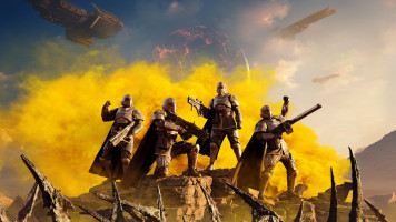 Helldivers 2: CCO Tiết Lộ Chế Độ Co-op 8 Người Chơi Là Điều Không Thể…