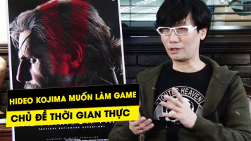 Hideo Kojima chia sẻ rằng ông muốn tạo ra một tựa game chủ đề thời gian thực