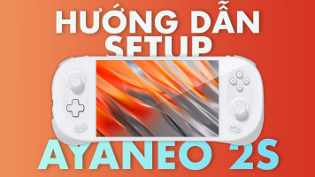Hướng Dẫn Cài Đặt AYANEO 2S