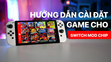 Hướng Dẫn Cài Game Cho Switch Mod Chip