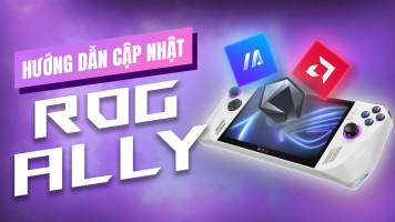 Hướng Dẫn Cập Nhật Cho Máy ASUS ROG Ally Đầy Đủ Nhất