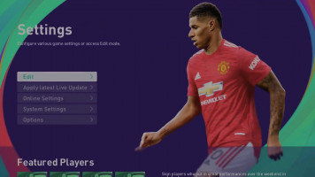 Thông Tin Cập Nhật PES 2021 (UPDATE 18/10/2023)