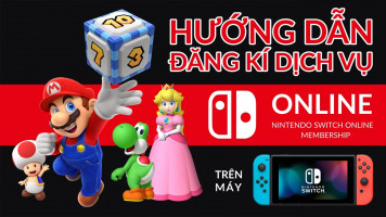 Hướng Dẫn Đăng Ký Dịch Vụ Nintendo Switch Online Membership Trên Máy Switch