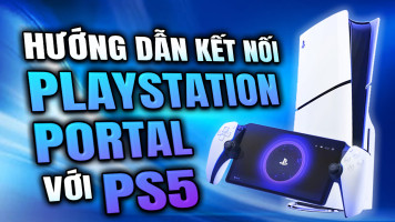 Hướng Dẫn Kết Nối PlayStation Portal với PS5