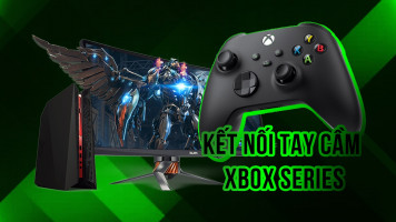Hướng Dẫn Kết Nối Tay Cầm Xbox Series Với PC, Điện Thoại Và TV