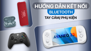 Hướng Dẫn Kết Nối Tay Cầm/Phụ Kiện Bluetooth Với AYANEO 2S