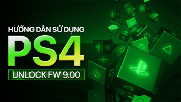 Hướng Dẫn Sử Dụng PS4 Unlock Firmware