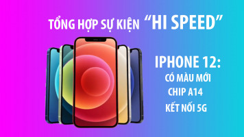 Tổng hợp sự kiện Apple: Ra mắt 4 mẫu iPhone 12 kết nối 5G, loa HomePod Mini 99 USD, sạc MagSafe...