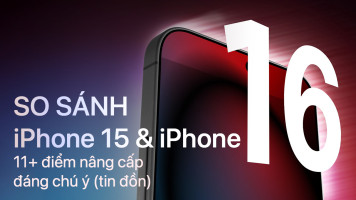 So Sánh iPhone 16 Và iPhone 15: 11+ Điểm Nâng Cấp Đáng Chú Ý (Tin Đồn)