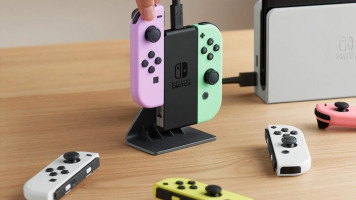 Nintendo Thông Báo Về Đế Sạc Joy-Con Trước Khi Ra Mắt Switch 2