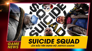 Lần đầu tiên trong vũ trụ game DC, Biệt đội cảm tử đại chiến với Liên Minh Công Lý