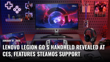Legion Go S: Tổng Quan Về Thiết Bị Chơi Game Cầm Tay Thế Hệ Mới