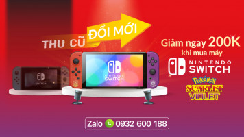 Lên Đời Nintendo Switch Oled Pokemon, Tiết Kiệm Tối Đa, Chơi Game Thả Ga