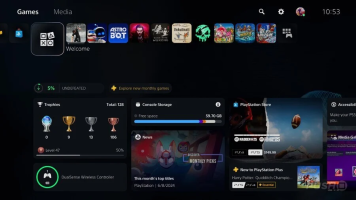 Lý Do Sony Phát Triển “Welcome Hub” Trên PS5 Được Hé Lộ: Dựa Trên Cách Người Dùng Tắt Máy