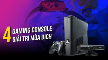 Mùa dịch không lo nhàm chán với 4 máy game giá rẻ ai cũng có thể chơi