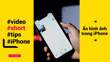 Cách ẩn hình ảnh trên iPhone - Mẹo sử dụng iPhone