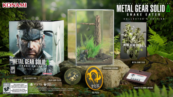 Metal Gear Solid Delta: Snake Eater Hé Lộ Thêm Về Các Cơ Chế Mới Và Bộ Collector Của Game