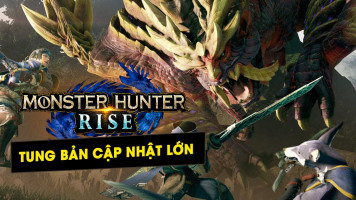 [TGS2021]Monster Hunter Rise tung bản cập nhật lớn cùng phiên bản nâng cấp về đồ họa