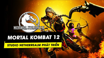 [Gamescom 2021] Mortal Kombat 12 đang được Studio NetherRealm phát triển