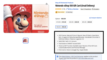 Một Nhà Bán Lẻ Để Lộ Thông Tin Về Game 3D Super Mario Mới Và Zelda Remake Cho Nintendo Switch 2